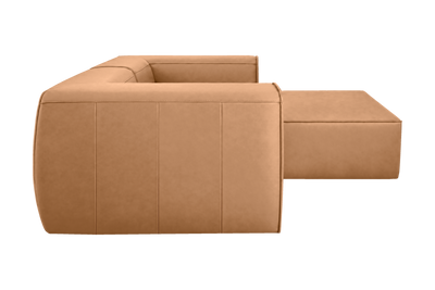 Fred Small Right Chaise in Dante Les Yeux