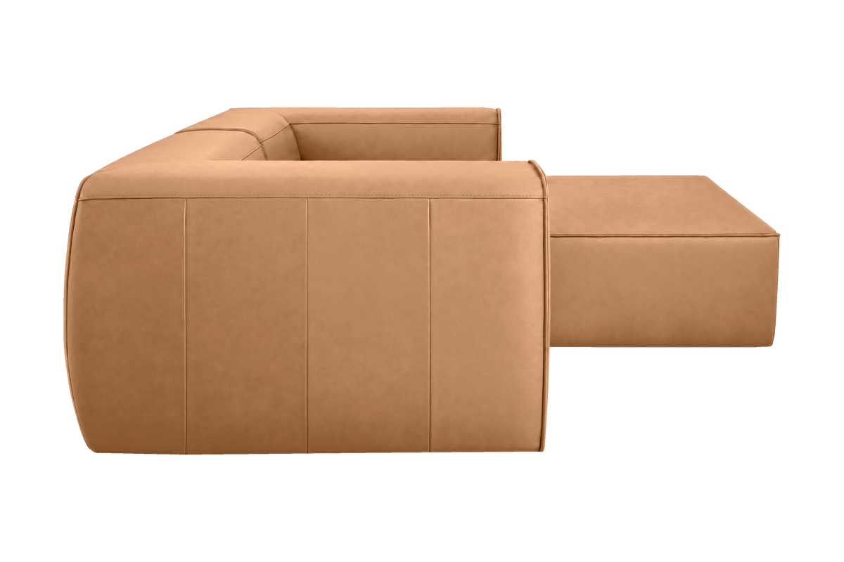 Fred Small Right Chaise in Dante Les Yeux