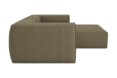 Fred Small Right Chaise in Mosquito Malibu