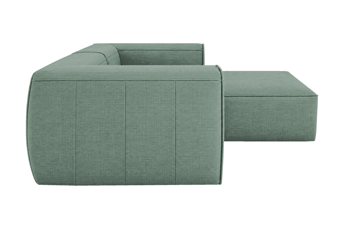 Fred Small Right Chaise in Roni Nane