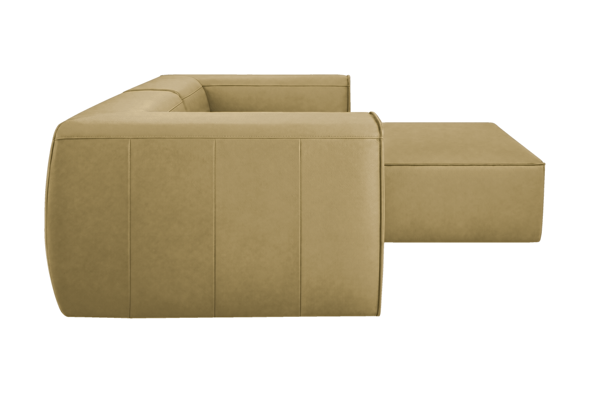 Fred Small Right Chaise in Marfa Olivia