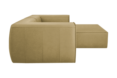 Fred Small Right Chaise in Marfa Olivia