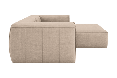 Fred Small Right Chaise in Roni Pine Nut