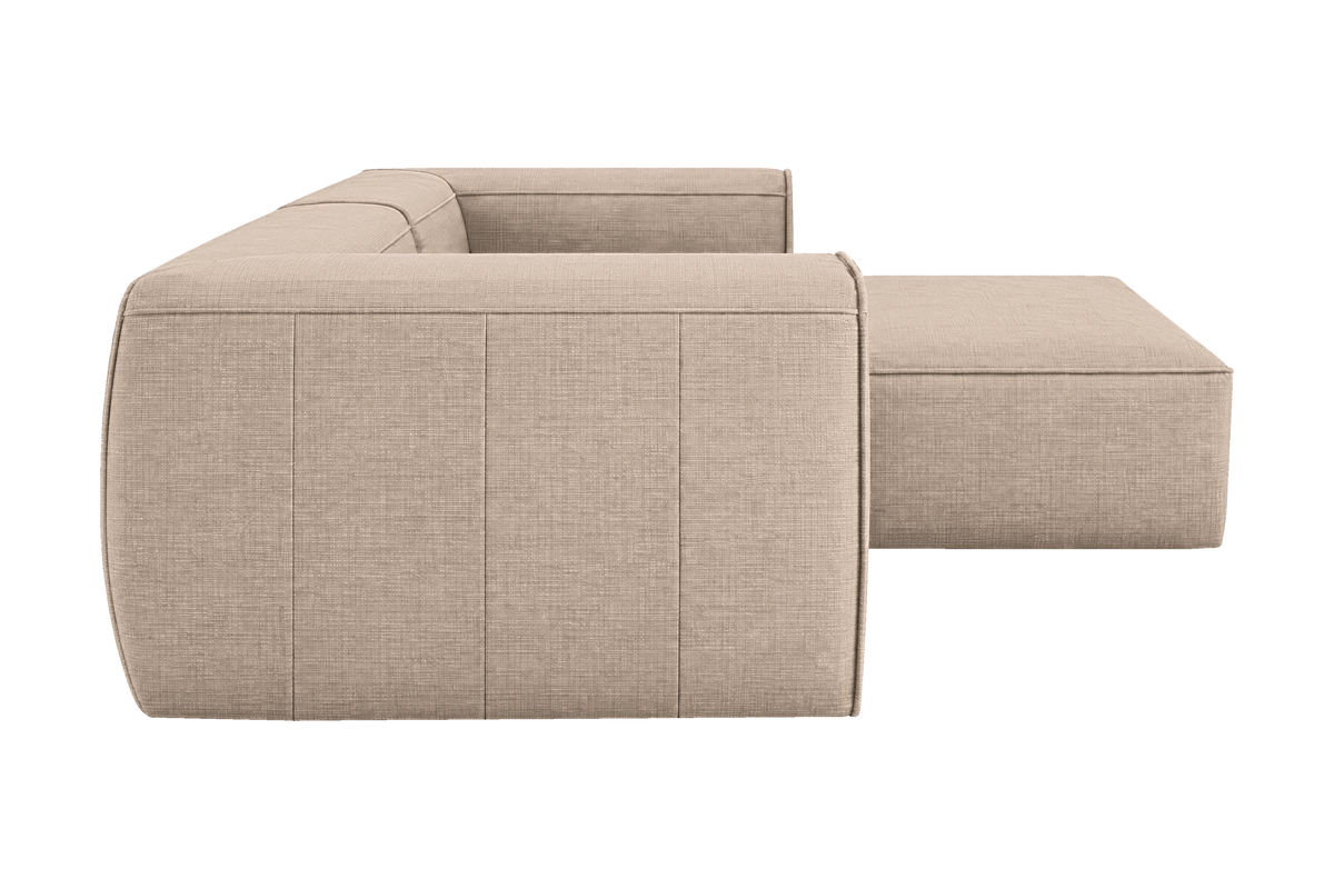 Fred Small Right Chaise in Roni Pine Nut