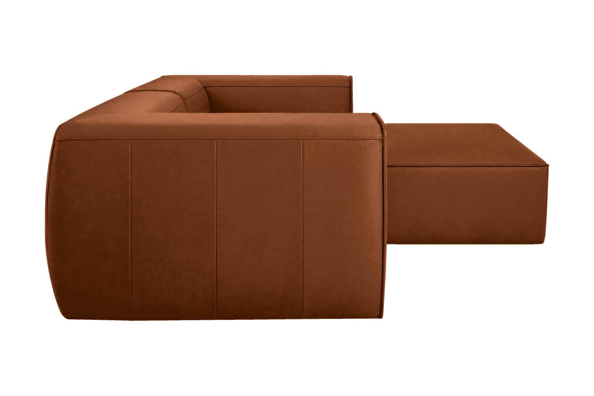 Fred Small Right Chaise in Marfa Pluto