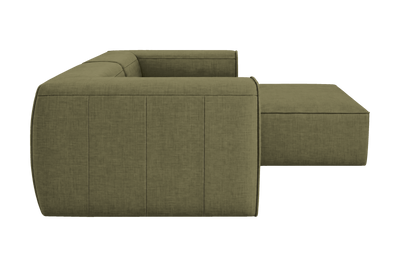Fred Small Right Chaise in Mosquito Sycamore
