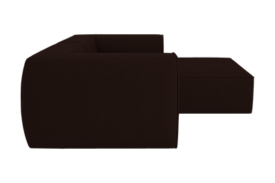 Fred Small Right Chaise in Mosquito Terra