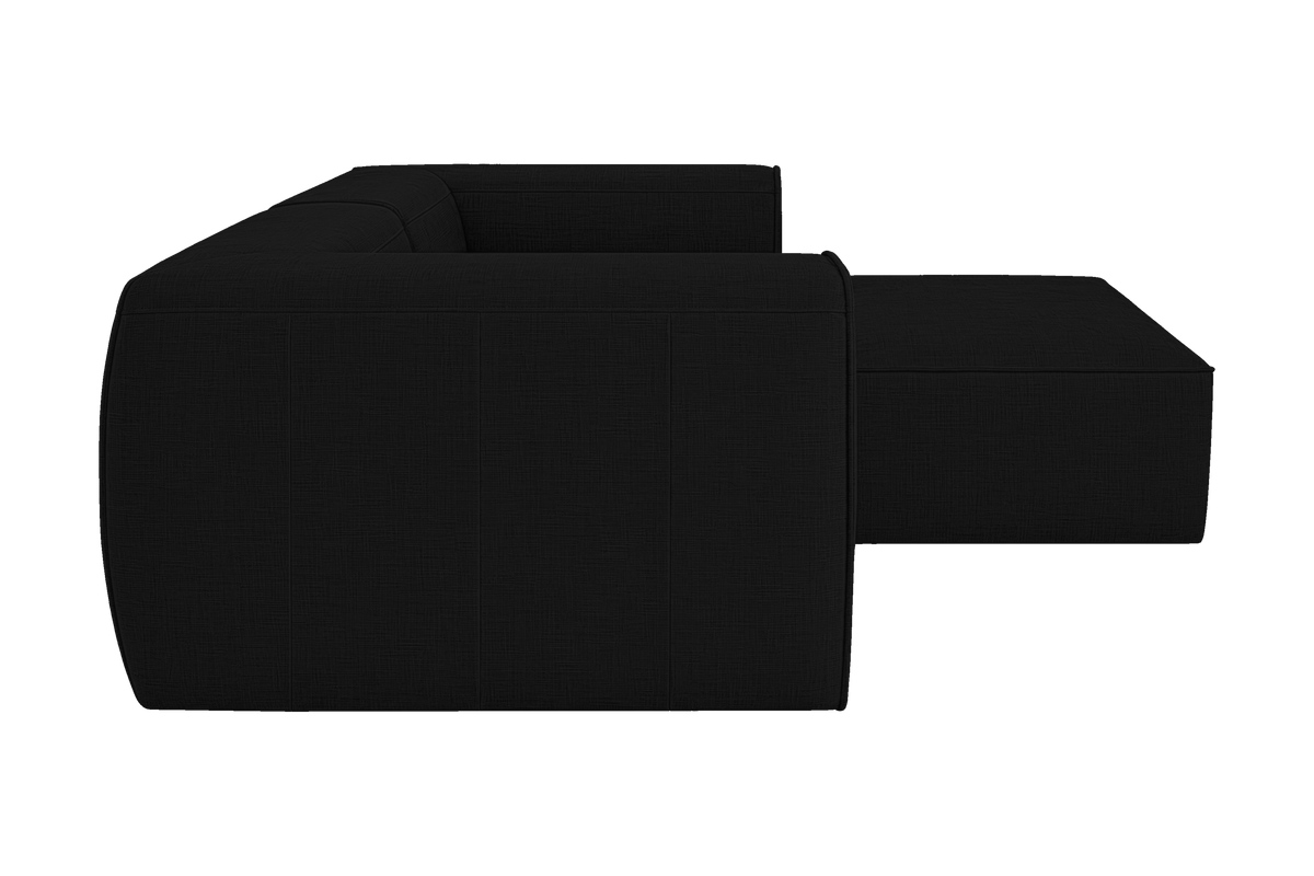 Fred Small Right Chaise in Mosquito Yves