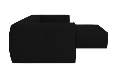 Fred Small Right Chaise in Mosquito Yves