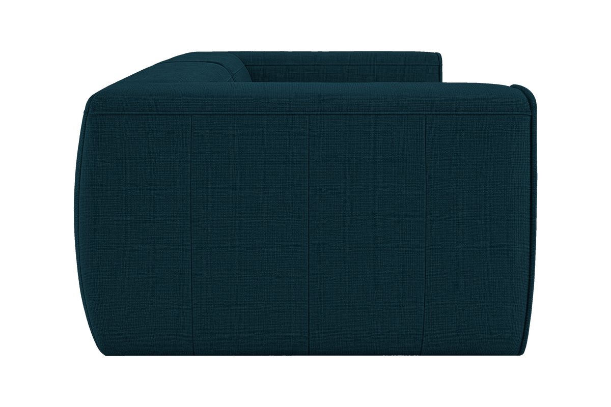 Fred Small Sofa in Roni Deep Lake