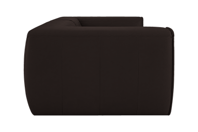 Fred Small Sofa in Dante Ebony