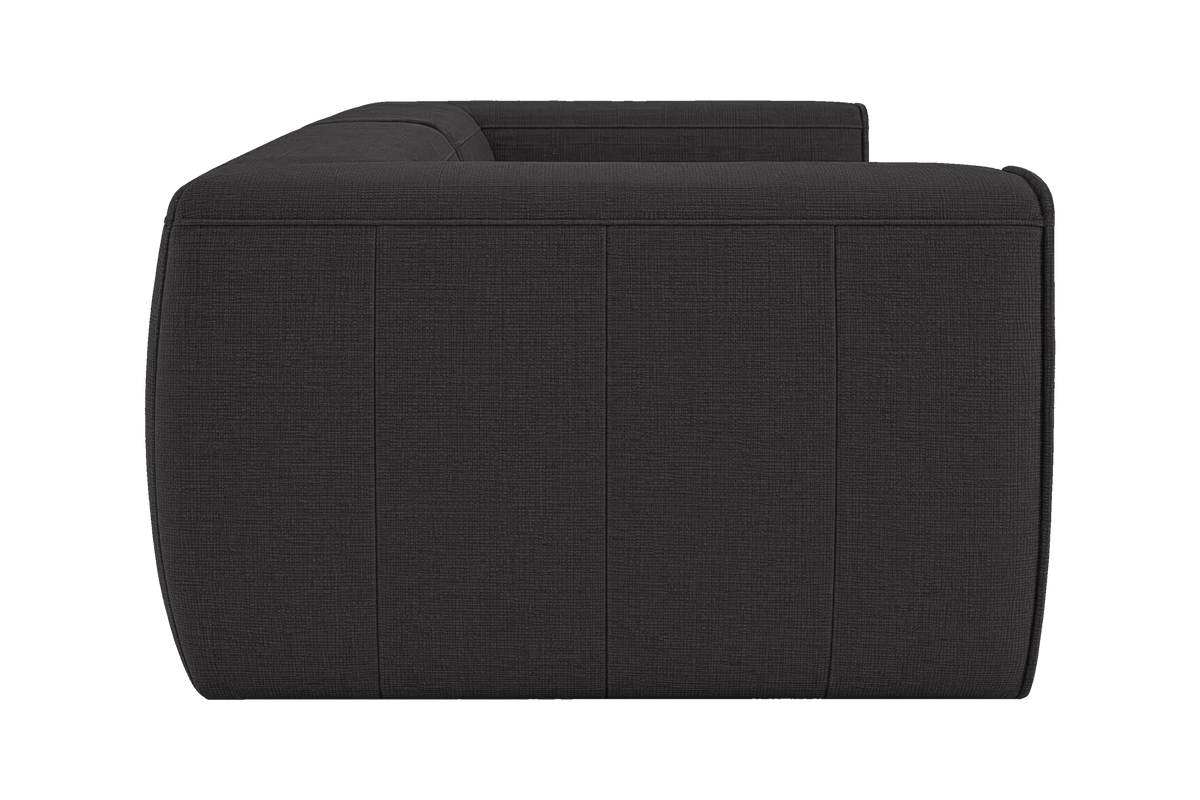Fred Small Sofa in Roni Ember