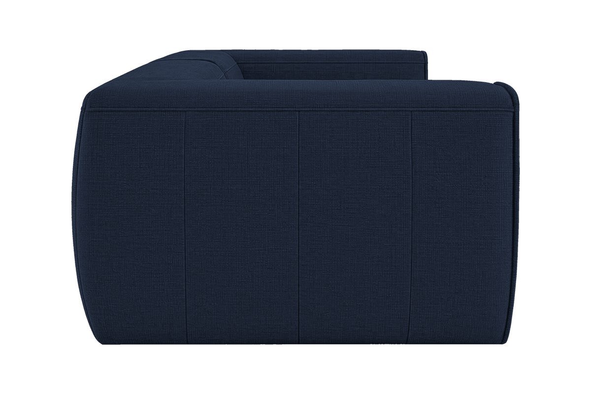 Fred Small Sofa in Roni Ember Blue