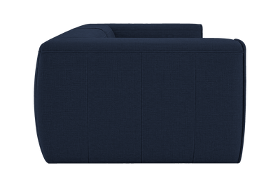 Fred Small Sofa in Roni Ember Blue