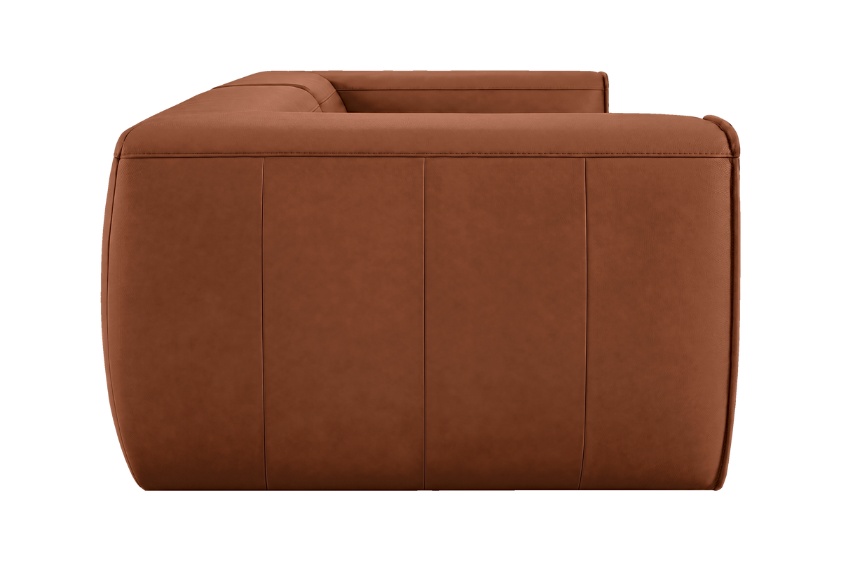 Fred Small Sofa in Dante Hazel