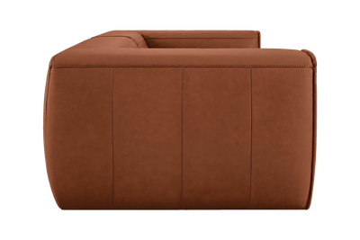 Fred Small Sofa in Dante Hazel