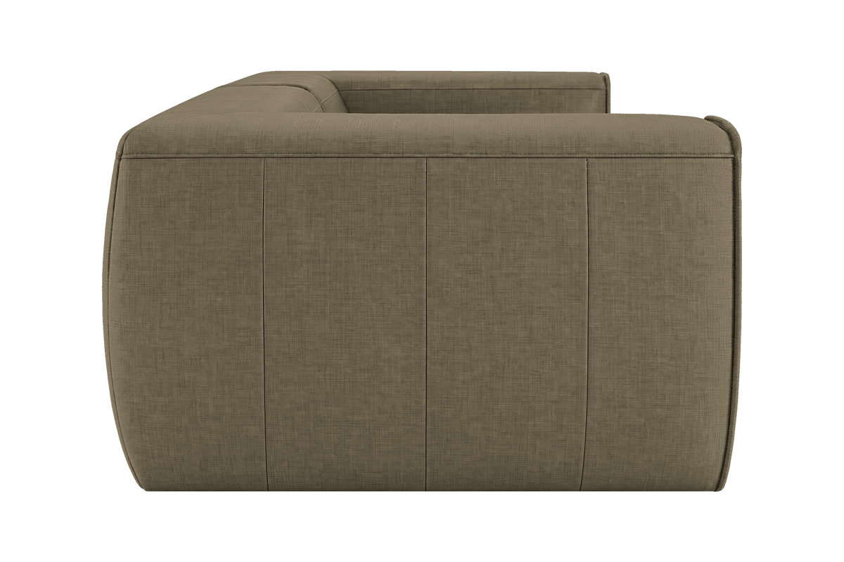 Fred Small Sofa in Mosquito Malibu