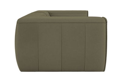 Fred Small Sofa in Felix Olive