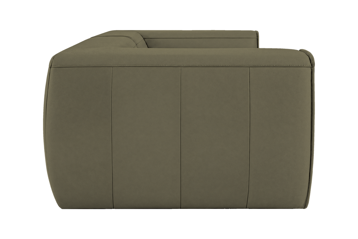 Fred Small Sofa in Felix Olive