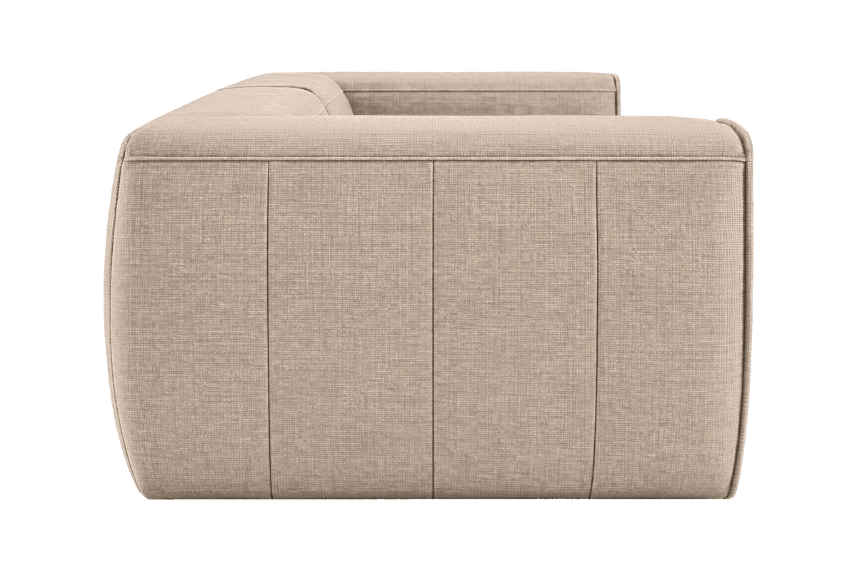 Fred Small Sofa in Roni Pine Nut