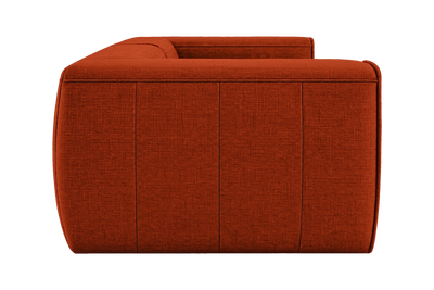 Fred Small Sofa in Roni Poppy