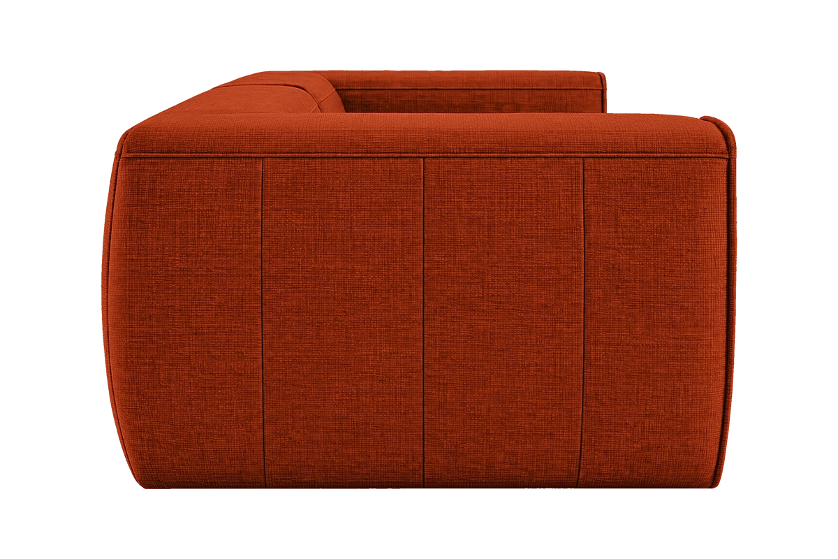 Fred Small Sofa in Roni Poppy