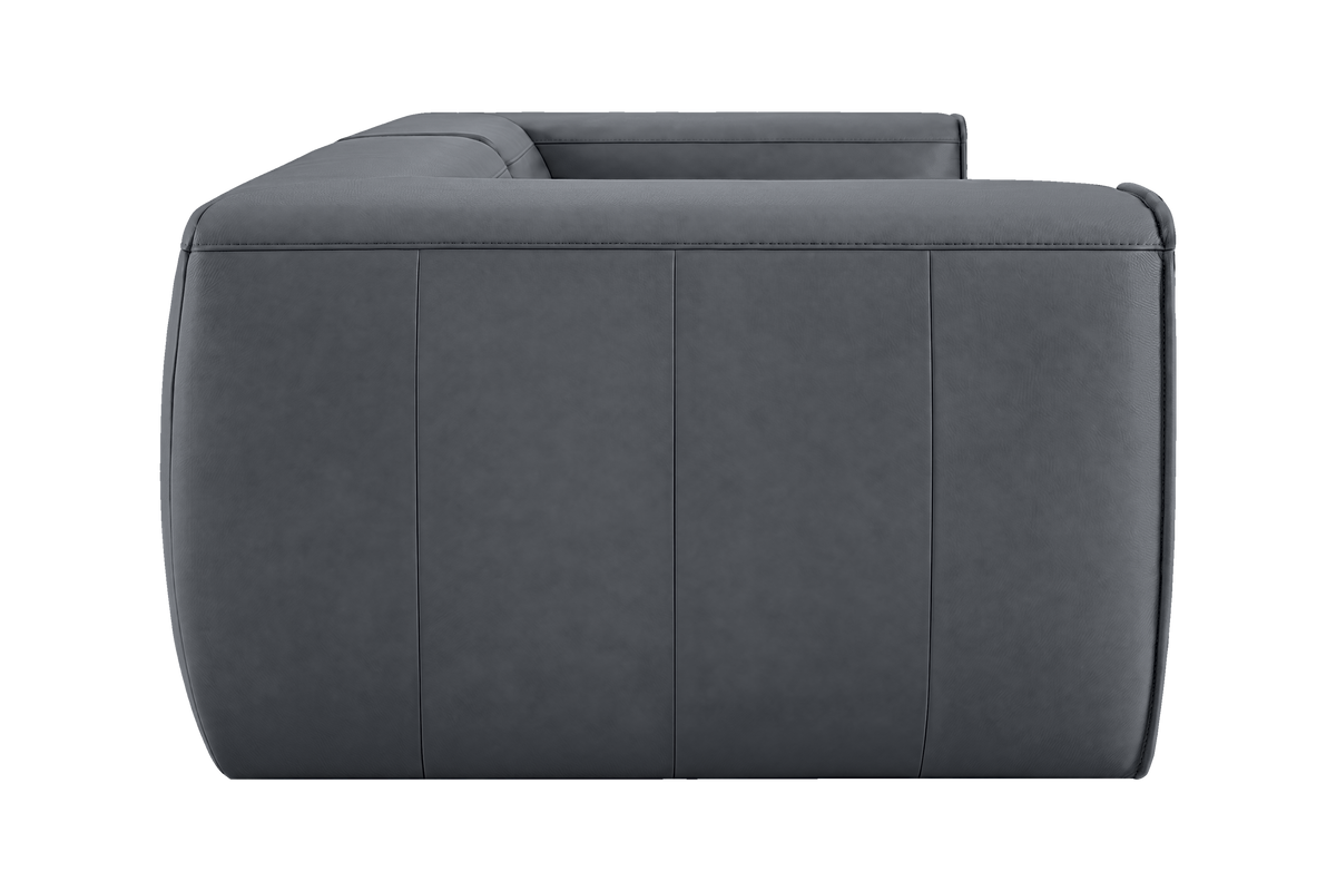 Fred Small Sofa in Dante Shark