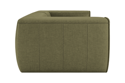 Fred Small Sofa in Mosquito Sycamore