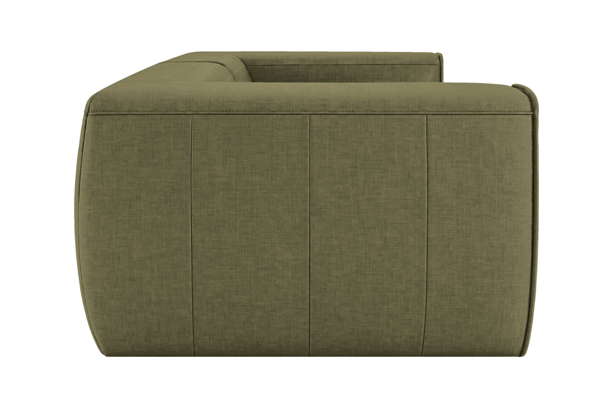 Fred Small Sofa in Mosquito Sycamore