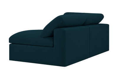 Goodman Mini Large Sofa in Roni Deep Lake