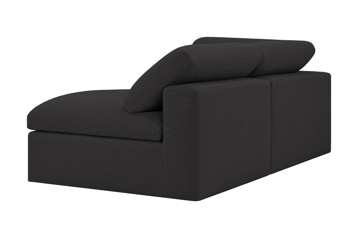 Goodman Mini Large Sofa in Roni Ember