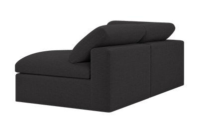Goodman Mini Large Sofa in Roni Ember