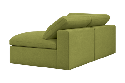 Goodman Mini Large Sofa in Fresco Key Lime