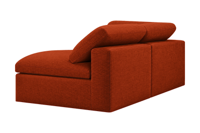 Goodman Mini Large Sofa in Roni Poppy