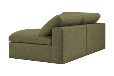 Goodman Mini Large Sofa in Mosquito Sycamore