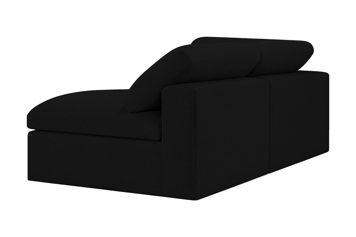 Goodman Mini Large Sofa in Mosquito Yves