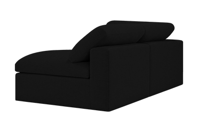 Goodman Mini Large Sofa in Mosquito Yves