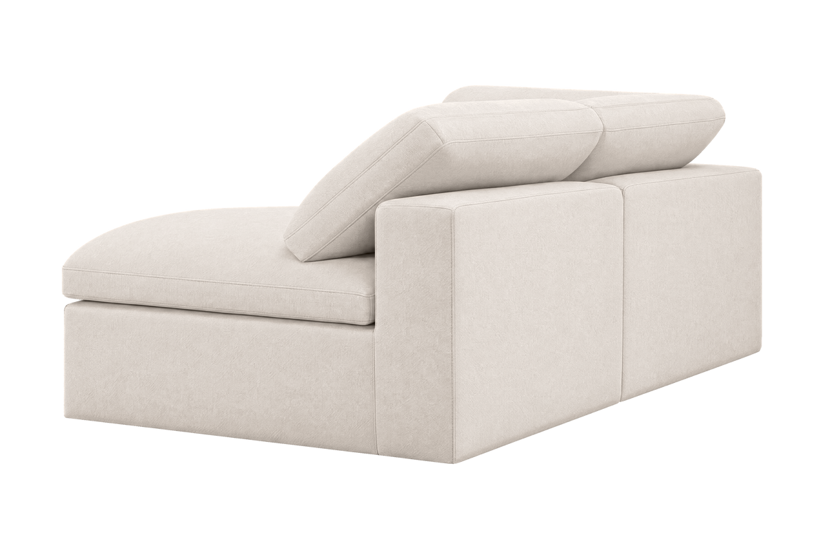 Goodman Small Sofa in Fresco Milky