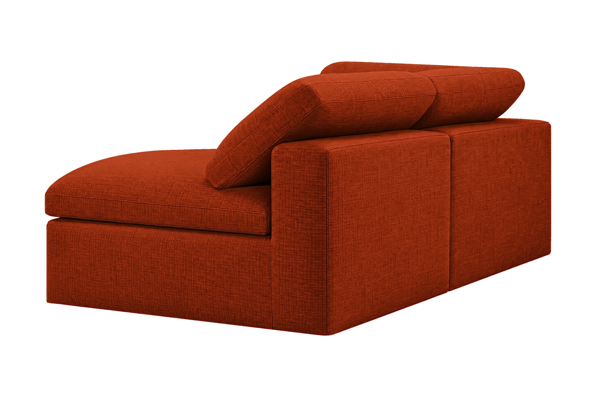 Goodman Small Sofa in Roni Poppy