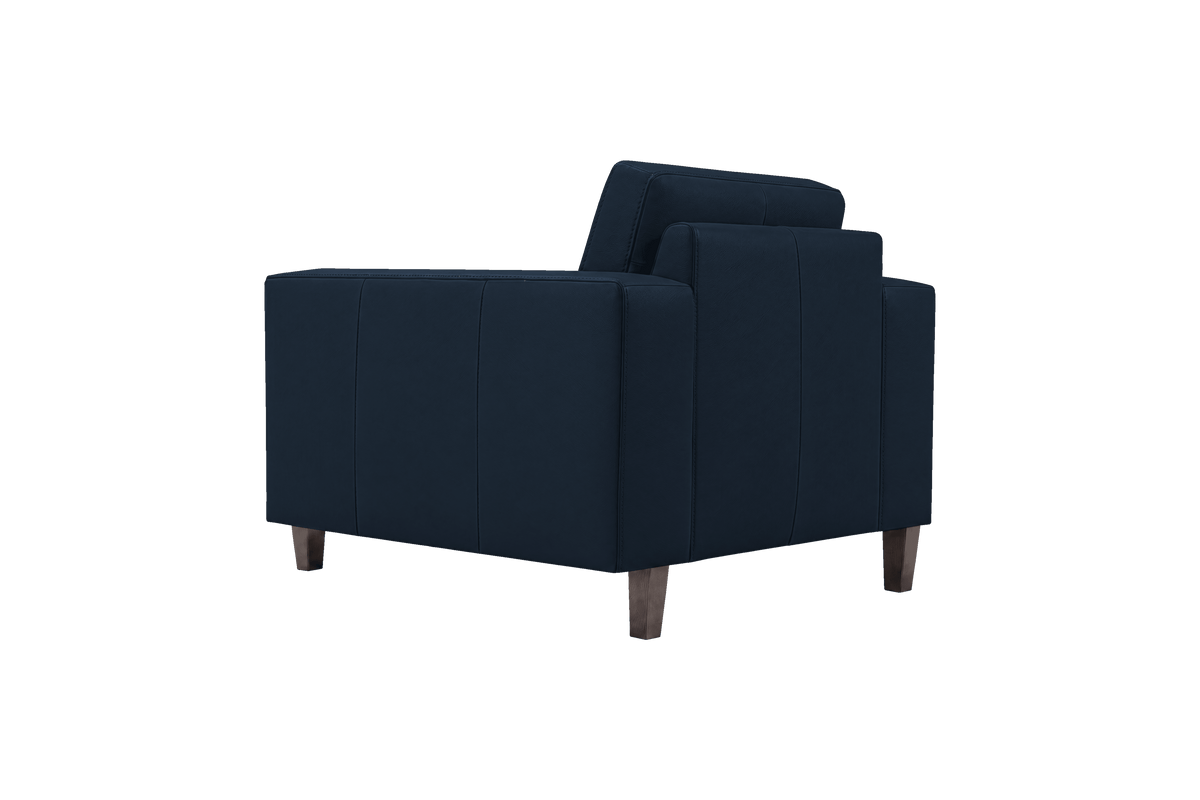 Jade Armchair in Dante Aqua