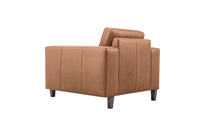 Jade Armchair in Momo Camel