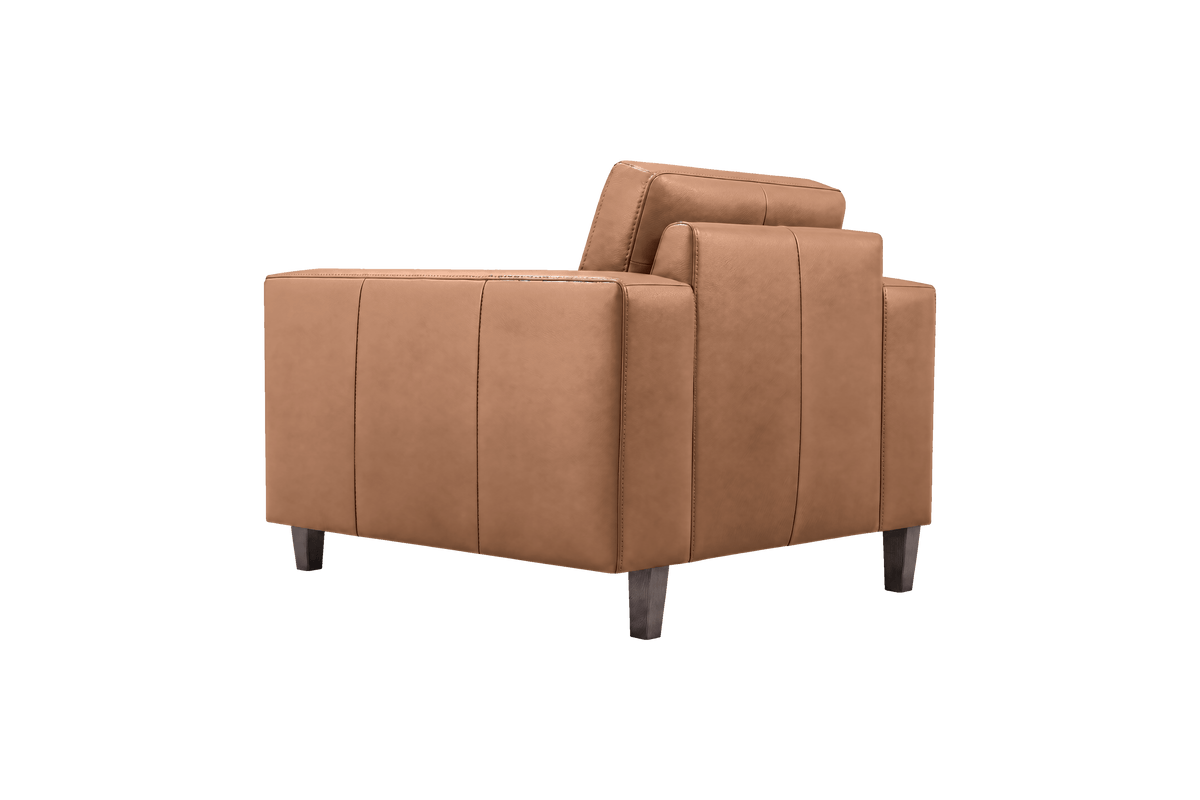 Jade Armchair in Momo Camel