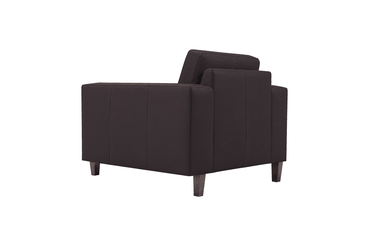 Jade Armchair in Dante Charcoal