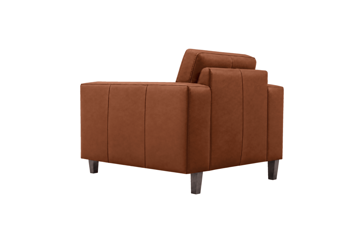 Jade Armchair in Dante Hazel