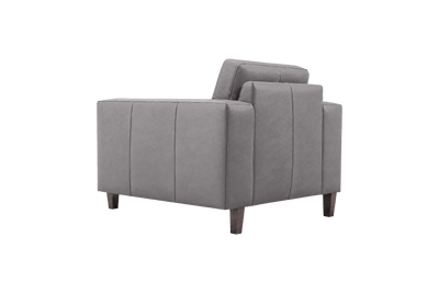 Jade Armchair in Dante Meteor