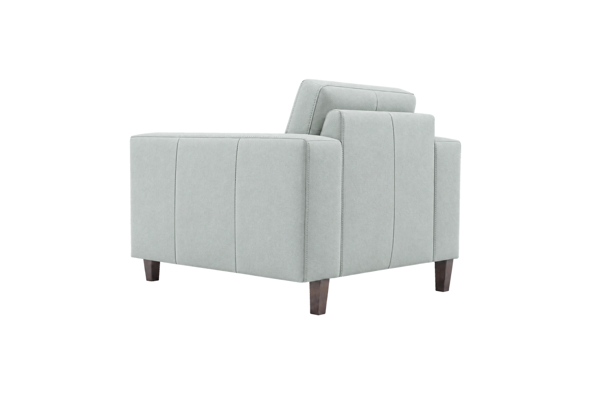 Jade Armchair in Fresco Meteor