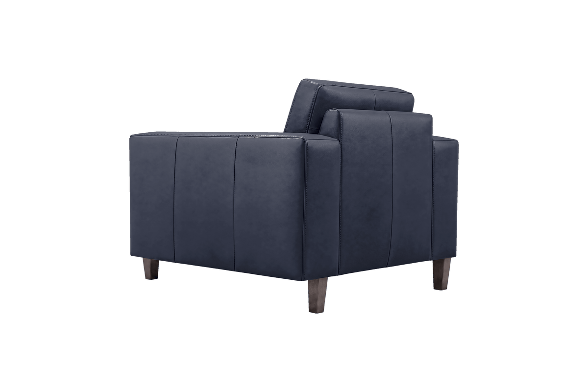 Jade Armchair in Momo Midnight