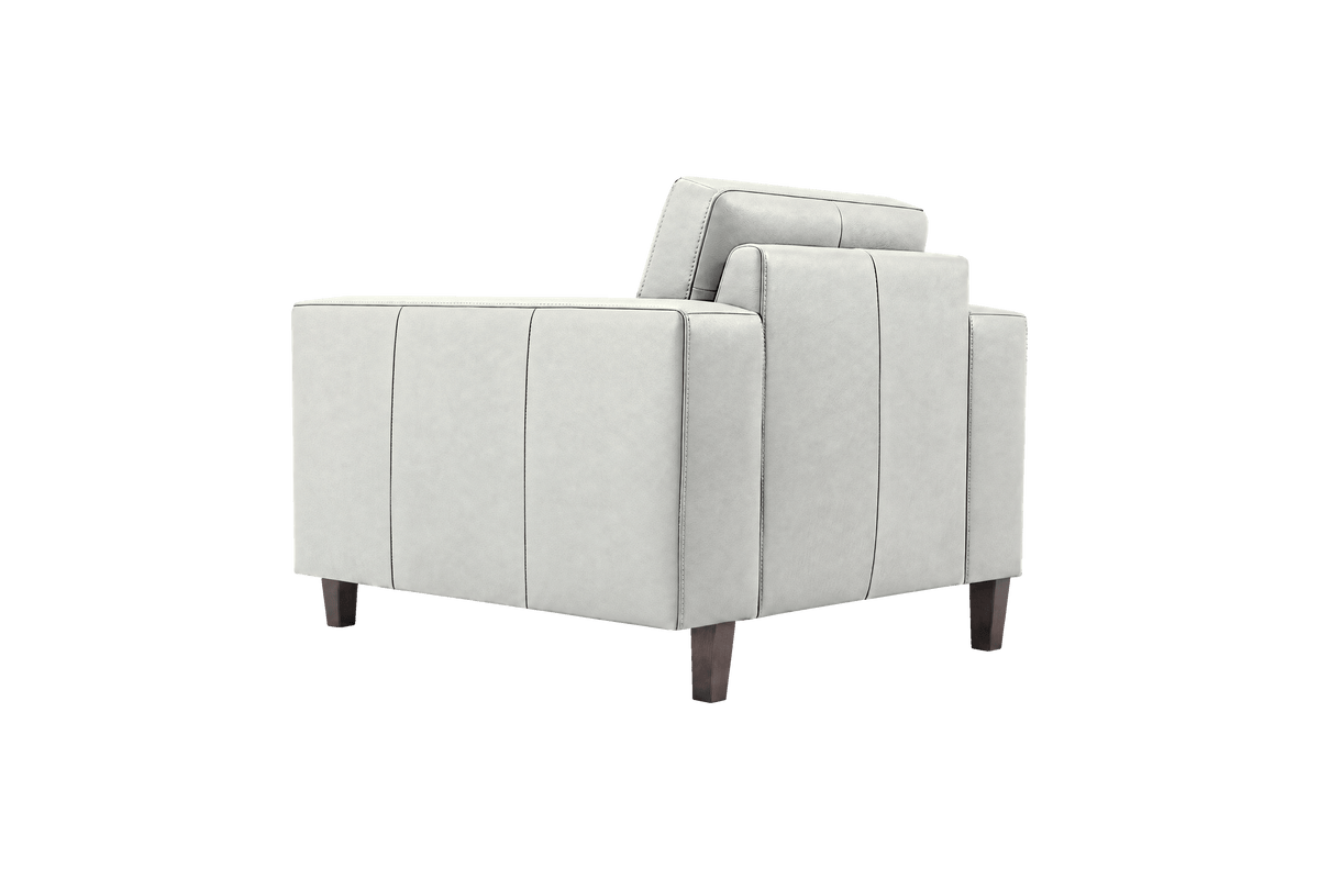 Jade Armchair in Felix Milky