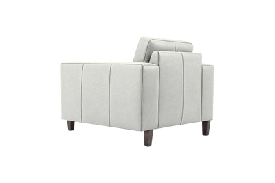 Jade Armchair in Felix Milky