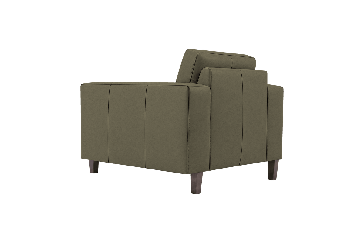 Jade Armchair in Felix Olive